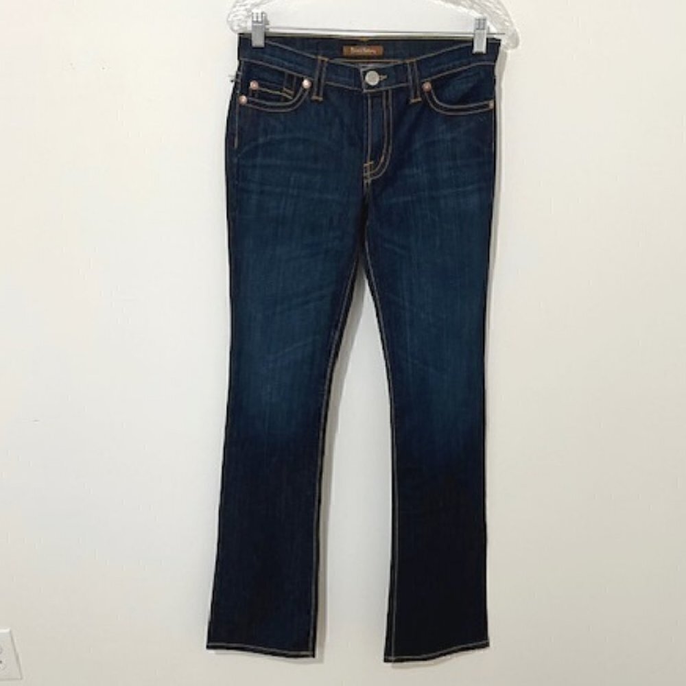 David Kahn River Bootcut Jeans Dark Wash